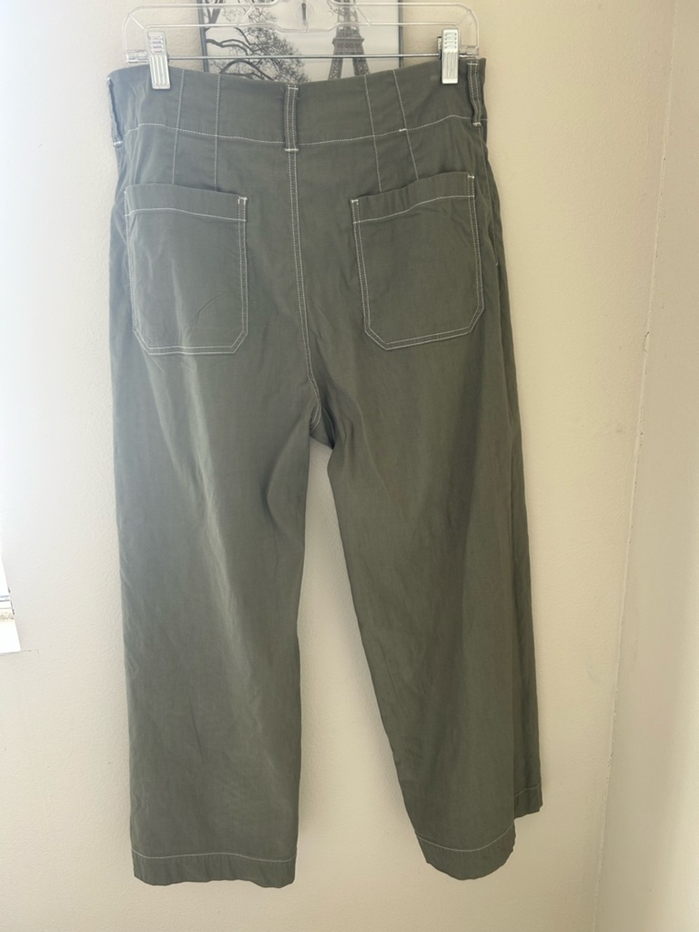 Cool Girl Utility Anthropologie Maeve pants - Picture 2 of 4